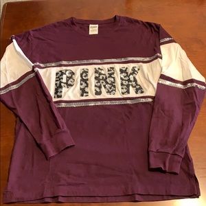 Victoria Secret Pink Long Sleeve Shirt